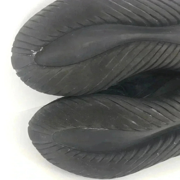 ADIDAS SNEAKERS MENS 5.5 TUBULAR RADICAL CORE BLACK ART S80115 $120 SHOES RETRO - Picture 2 of 16